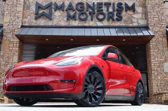 TESLA MODEL Y 2023 7SAYGDEF6PF867422 image